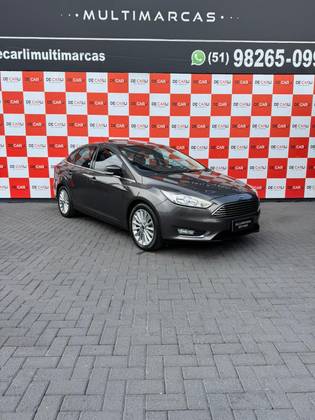 FORD FOCUS 2.0 TITANIUM FASTBACK 16V FLEX 4P POWERSHIFT